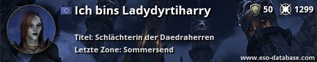 Signatur von Ich bins Ladydyrtiharry