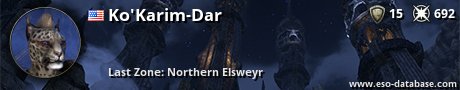 Signatur von Ko'Karim-Dar
