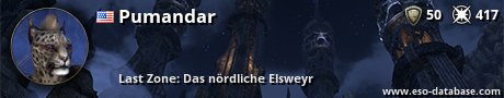 Signatur von Pumandar