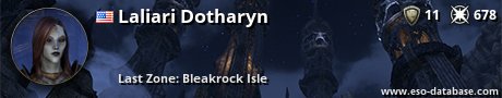 Signatur von Laliari Dotharyn