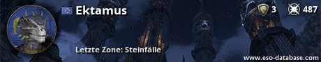 Signatur von Ektamus