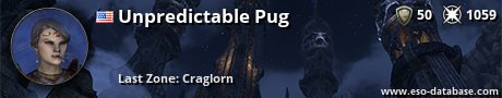 Signatur von Unpredictable Pug