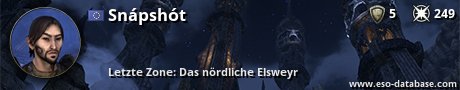 Signatur von Snápshót