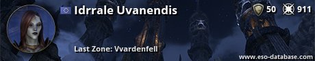 Signatur von Idrrale Uvanendis