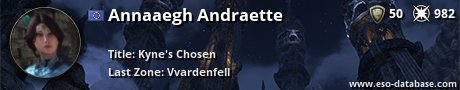 Signatur von Annaaegh Andraette