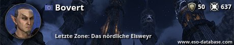 Signatur von Bovert