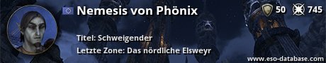 Signatur von Nemesis von Phönix