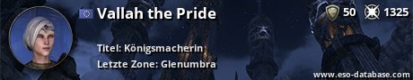 Signatur von Vallah the Pride