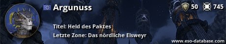 Signatur von Argunuss