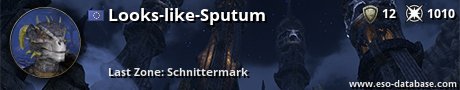 Signatur von Looks-like-Sputum
