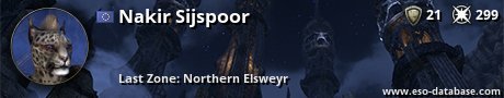 Signatur von Nakir Sijspoor