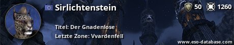 Signatur von Sirlichtenstein
