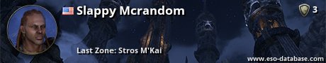 Signatur von Slappy Mcrandom