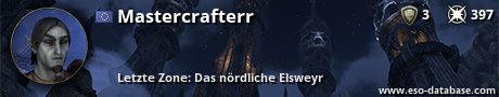 Signatur von Mastercrafterr