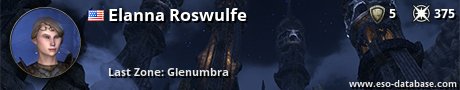 Signatur von Elanna Roswulfe