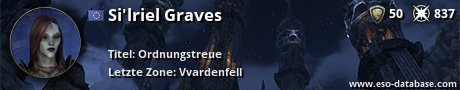 Signatur von Si'lriel Graves