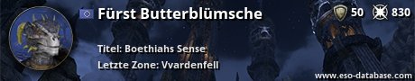 Signatur von Fürst Butterblümsche