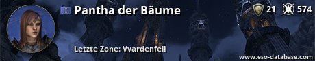 Signatur von Pantha der Bäume