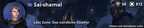 Signatur von Sai-shamal