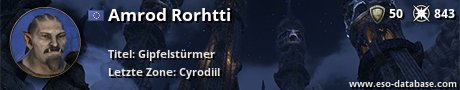 Signatur von Amrod Rorhtti
