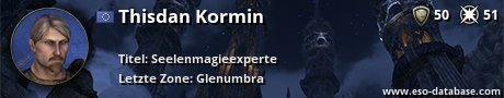 Signatur von Thisdan Kormin