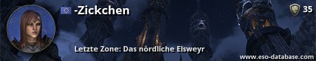 Signatur von -Zickchen