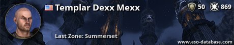 Signatur von Templar Dexx Mexx