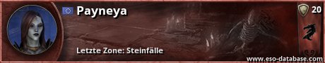 Signatur von Payneya