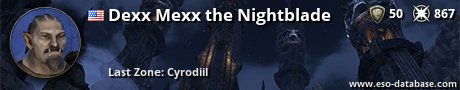 Signatur von Dexx Mexx the Nightblade