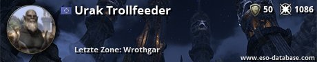 Signatur von Urak Trollfeeder