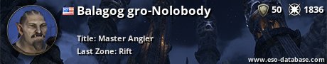Signatur von Balagog gro-Nolobody