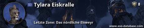 Signatur von Tylara Eiskralle
