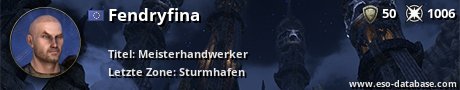Signatur von Fendryfina