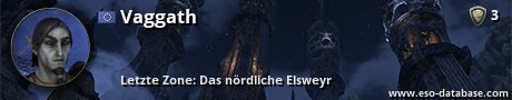 Signatur von Vaggath