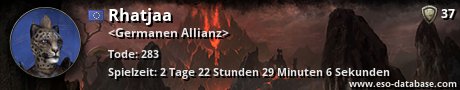 Signatur von Rhatjaa