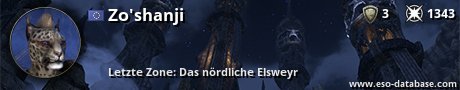 Signatur von Zo'shanji
