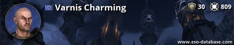 Signatur von Varnis Charming