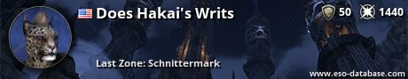 Signatur von Does Hakai's Writs