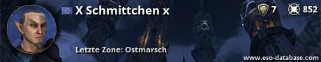 Signatur von X Schmittchen x