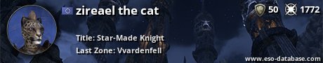 Signatur von zireael the cat