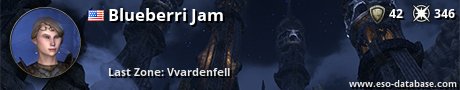 Signatur von Blueberri Jam