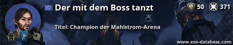 Signatur von Der mit dem Boss tanzt