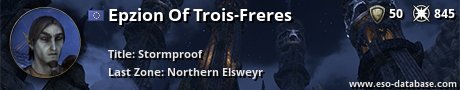 Signatur von Epzion Of Trois-Freres
