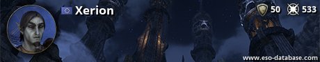 Signatur von Xerion