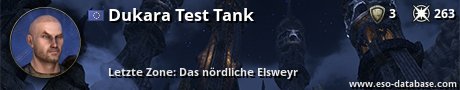 Signatur von Dukara Test Tank