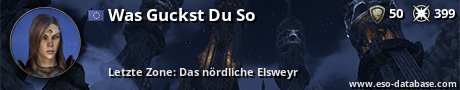 Signatur von Was Guckst Du So