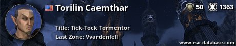Signatur von Torilin Caemthar