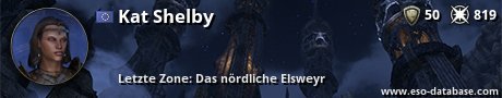 Signatur von Kat Shelby