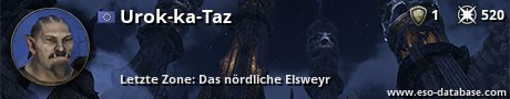 Signatur von Urok-ka-Taz