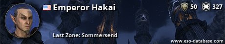 Signatur von Emperor Hakai